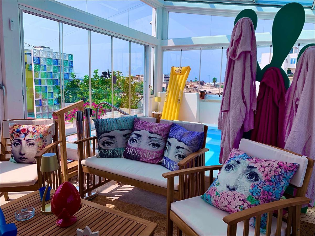 Bed and Breakfast Piazza Fontana Luxury Галатина Экстерьер фото